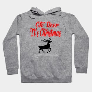 Oh Deer, It's Christmas! Hoodie